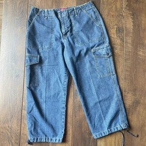 Gloria Vanderbilt Crop Jeans